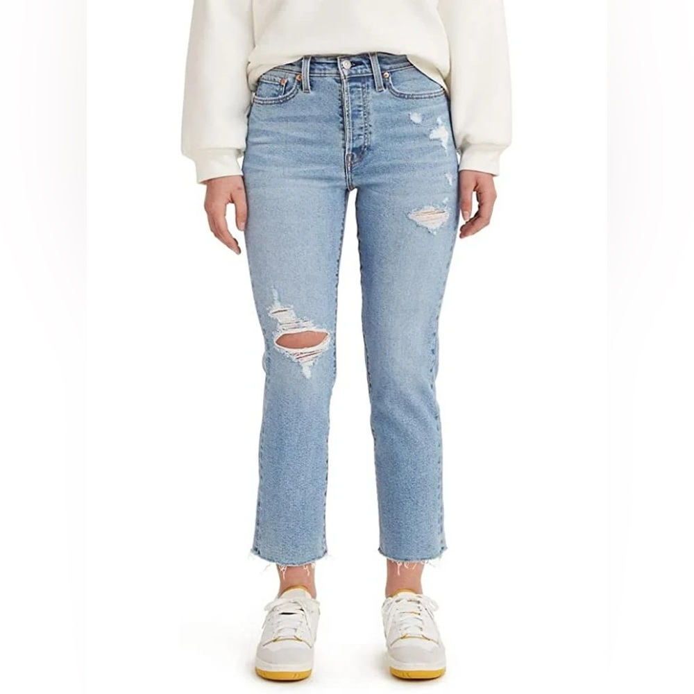 Levi’s Wedgie Straight Jeans